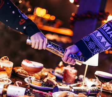 Christmas Parties at the Stockmarket Bar at Haymarket Belfast