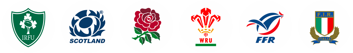 Haymarket Six Nations Logos