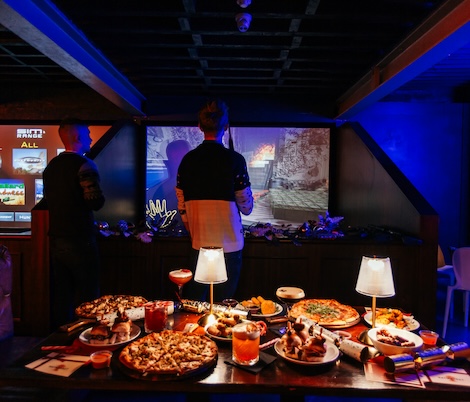 Christmas parties at The Armoury at Haymarket Belfast