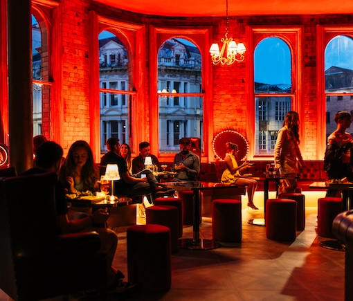 Table reservations at Crimson Cocktail Lounge - Haymarket Belfast